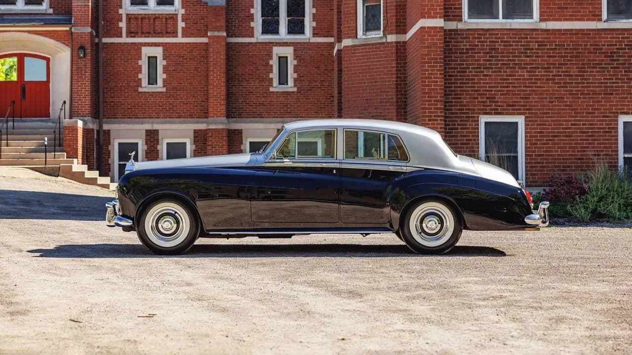 1963 Rolls - Royce Silver Cloud III Saloon - Thumbnail 3