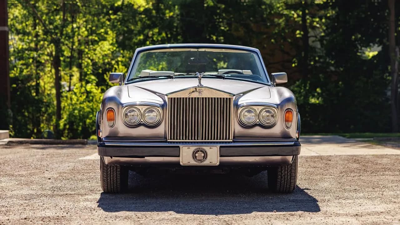 1991 Rolls - Royce Corniche III - Thumbnail 4
