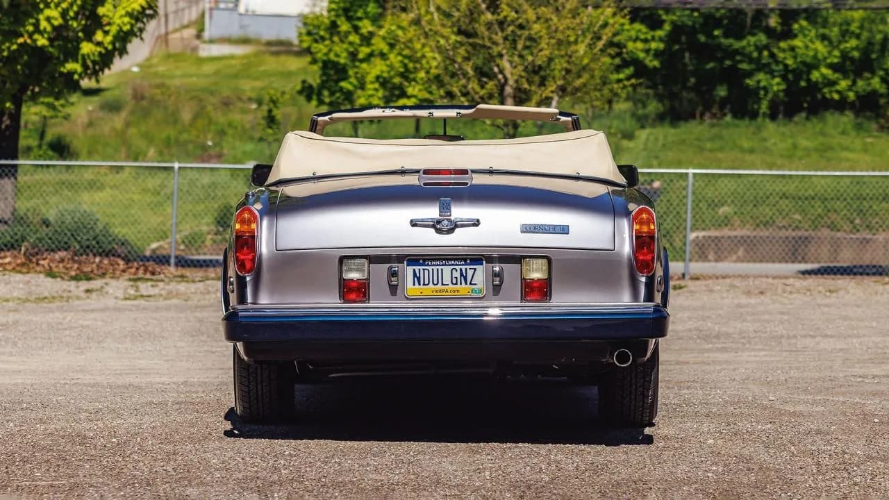 1991 Rolls - Royce Corniche III - Thumbnail 5