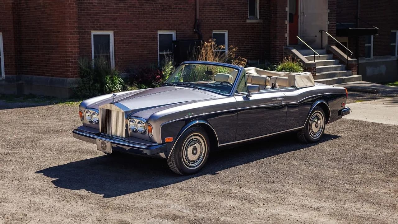 1991 Rolls - Royce Corniche III