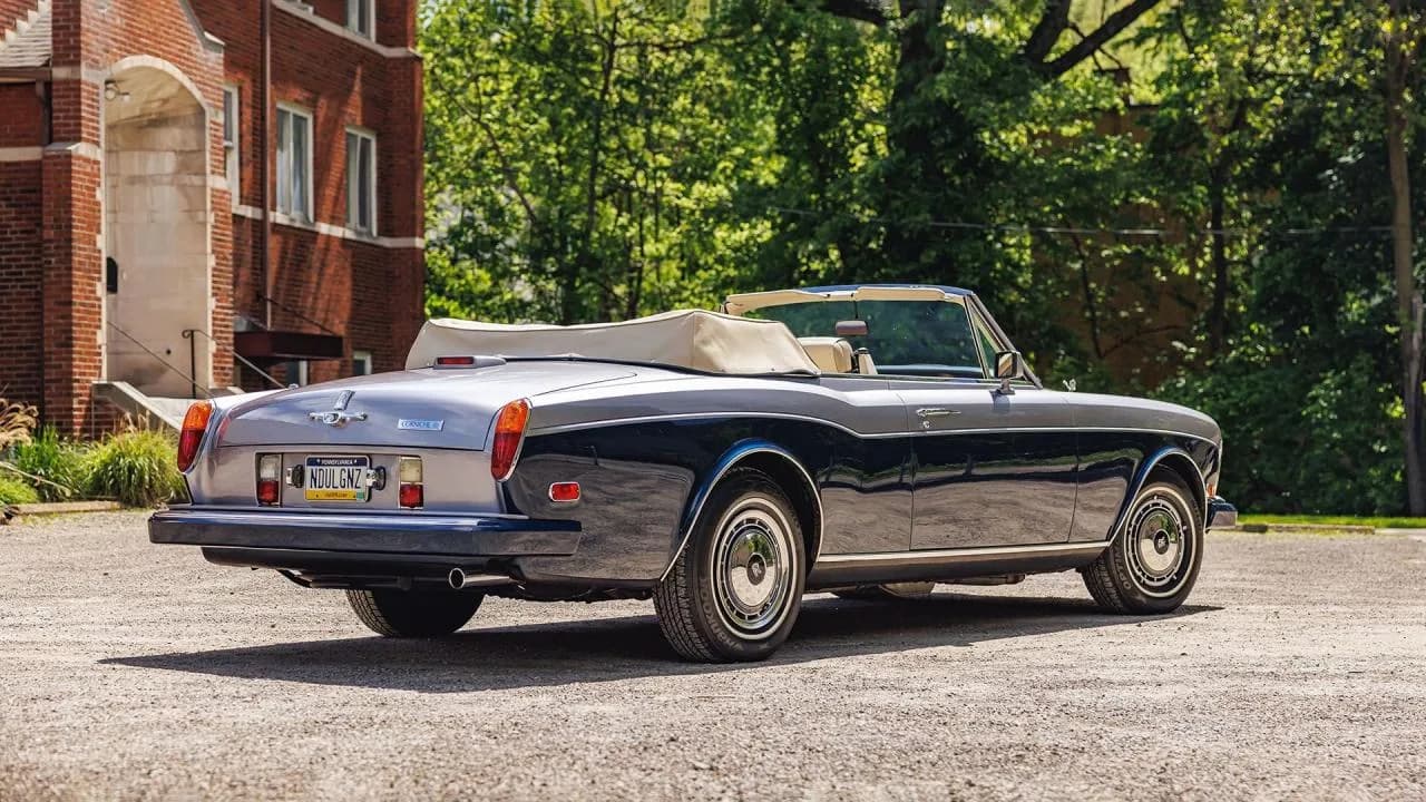 1991 Rolls - Royce Corniche III - Thumbnail 2
