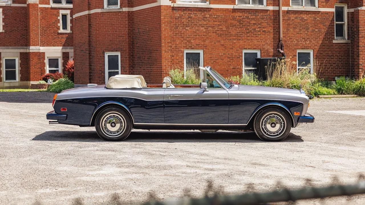 1991 Rolls - Royce Corniche III - Thumbnail 3