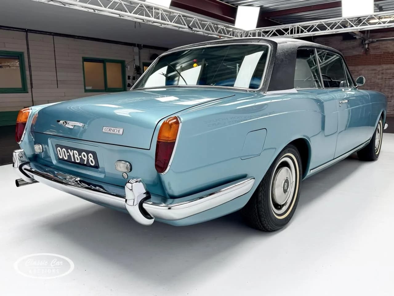 1973 Rolls - Royce Corniche - Thumbnail 4