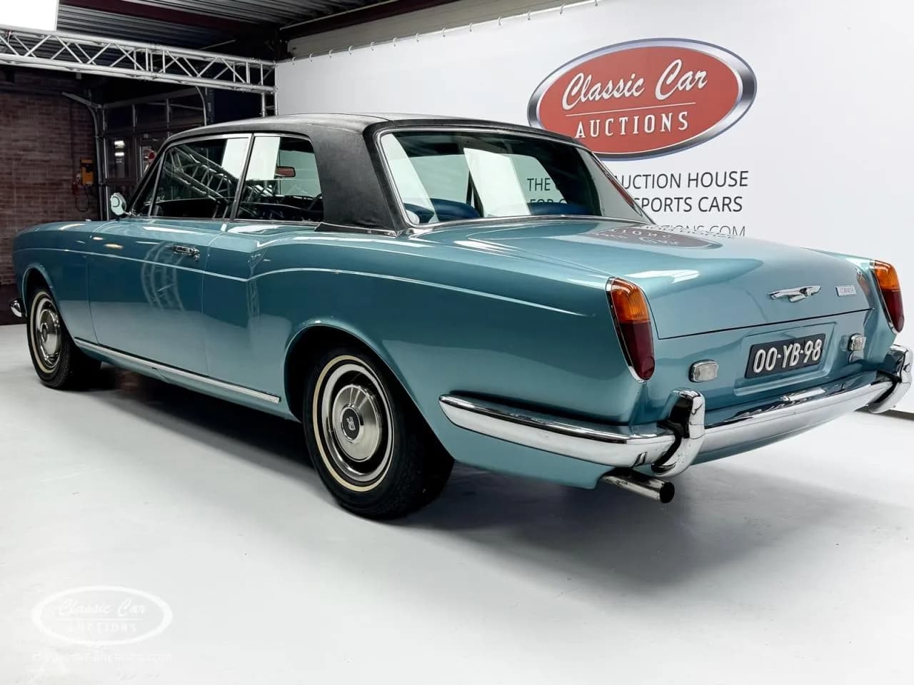 1973 Rolls - Royce Corniche - Thumbnail 6