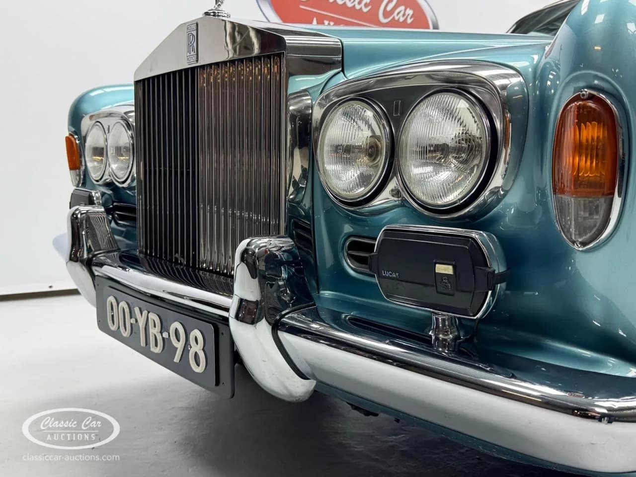 1973 Rolls - Royce Corniche - Thumbnail 8