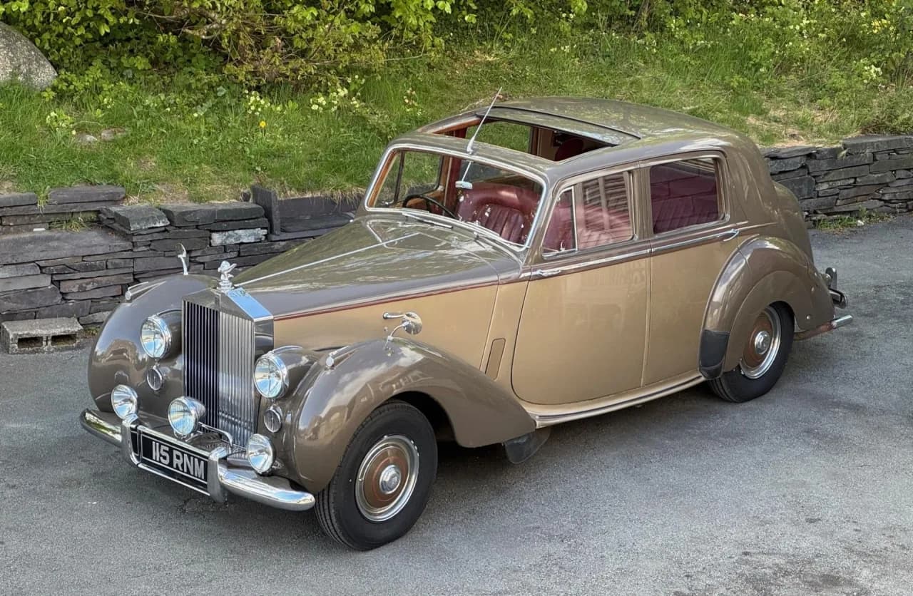 1952 Rolls - Royce Silver Dawen - Thumbnail 4