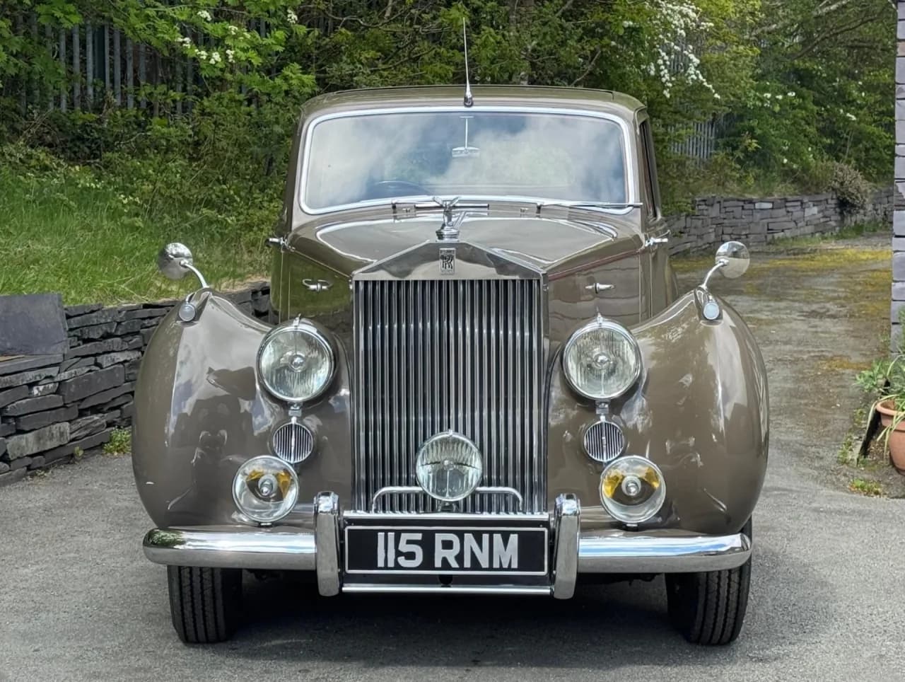1952 Rolls-Royce Silver Dawn ‘Big Bore, Small Boot’ Saloon. SHD20