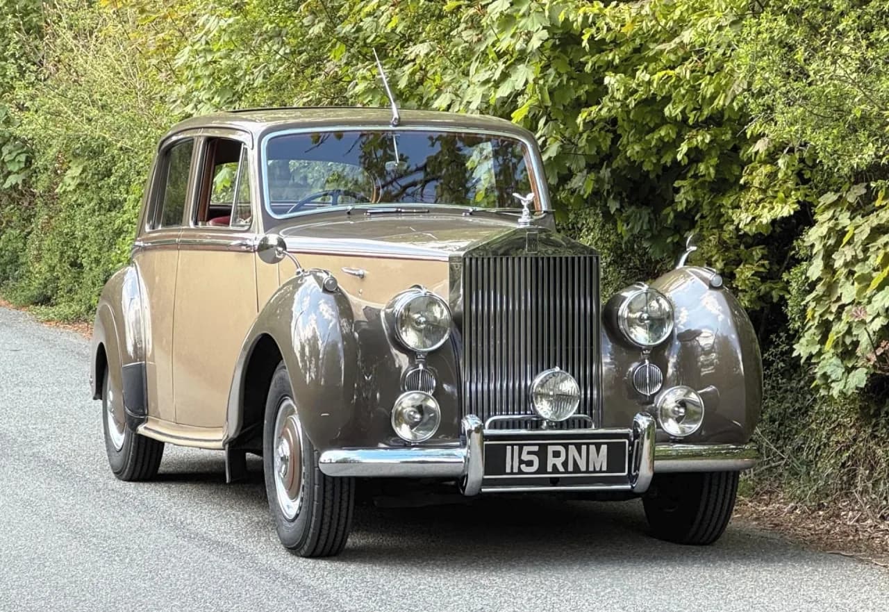 1952 Rolls - Royce Silver Dawen - Thumbnail 2