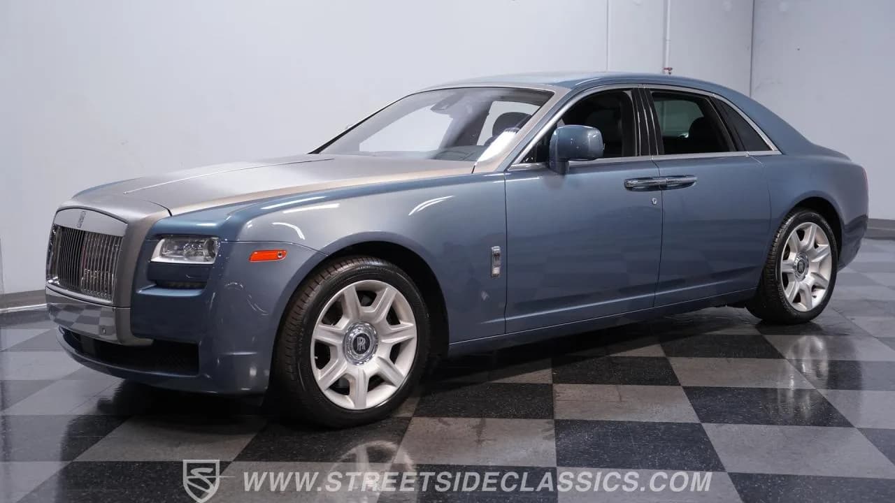 2010 Rolls - Royce Ghost - Thumbnail 7