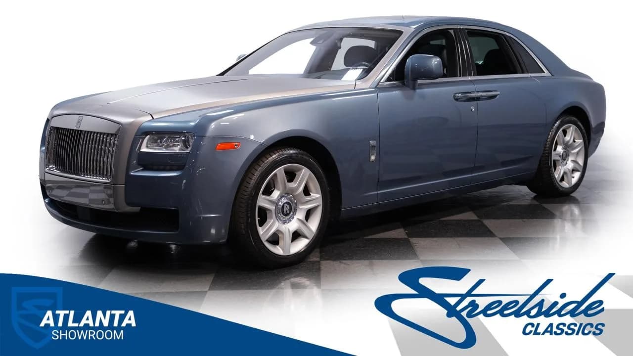 2010 Rolls - Royce Ghost