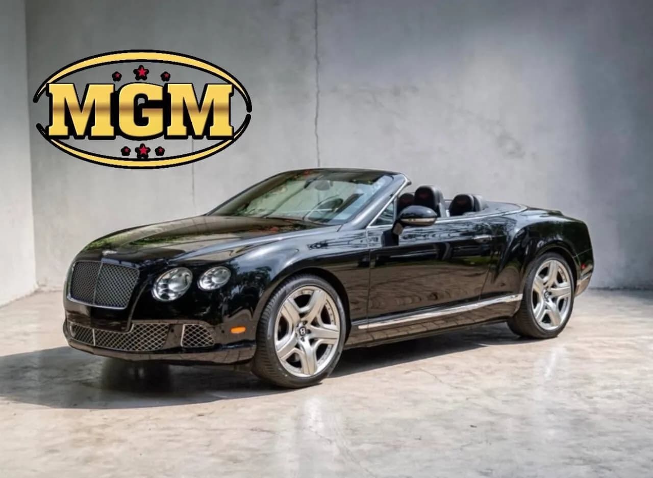 2012 Bentley Continental