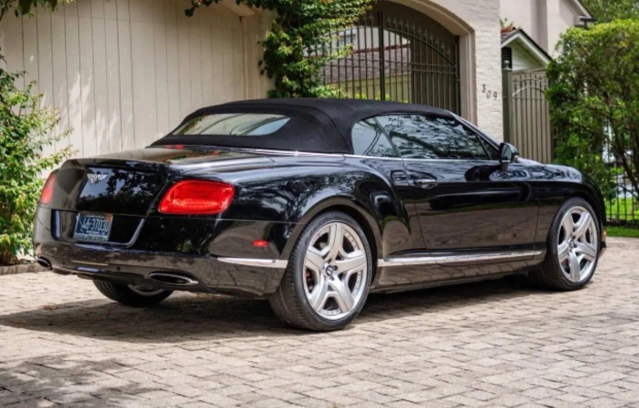 2012 Bentley Continental - Thumbnail 2