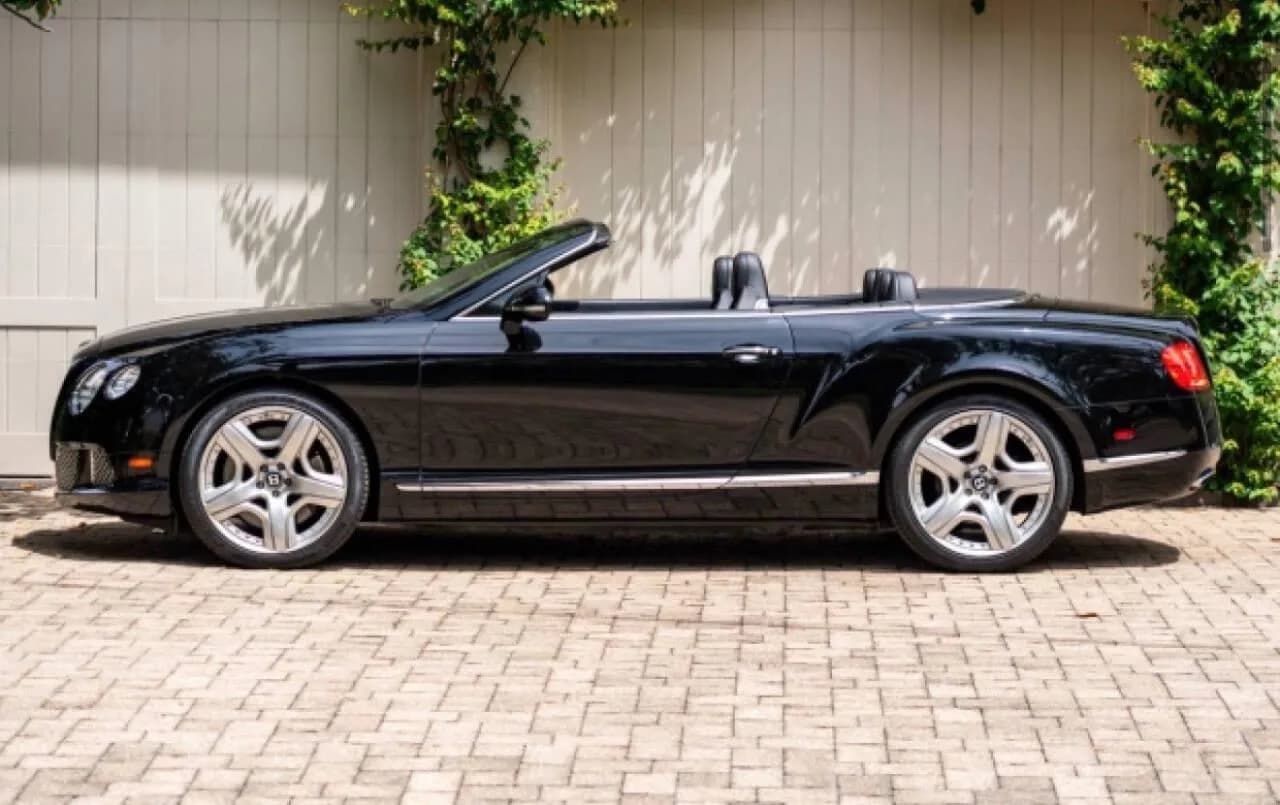 2012 Bentley Continental - Thumbnail 3
