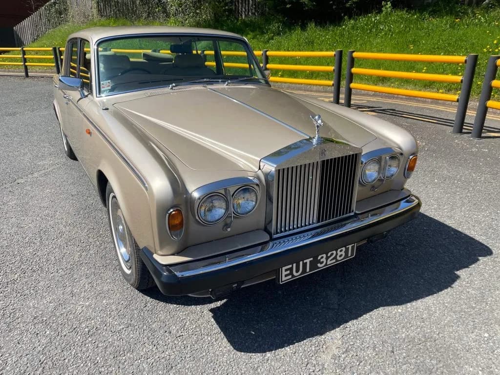 1978 Rolls - Royce Silver Shadow 2