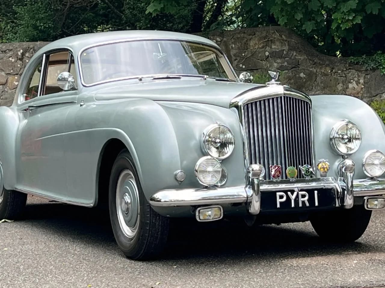 1955 Bentley R Type Continental Automatic H J Mulliner Fastback - Thumbnail 6