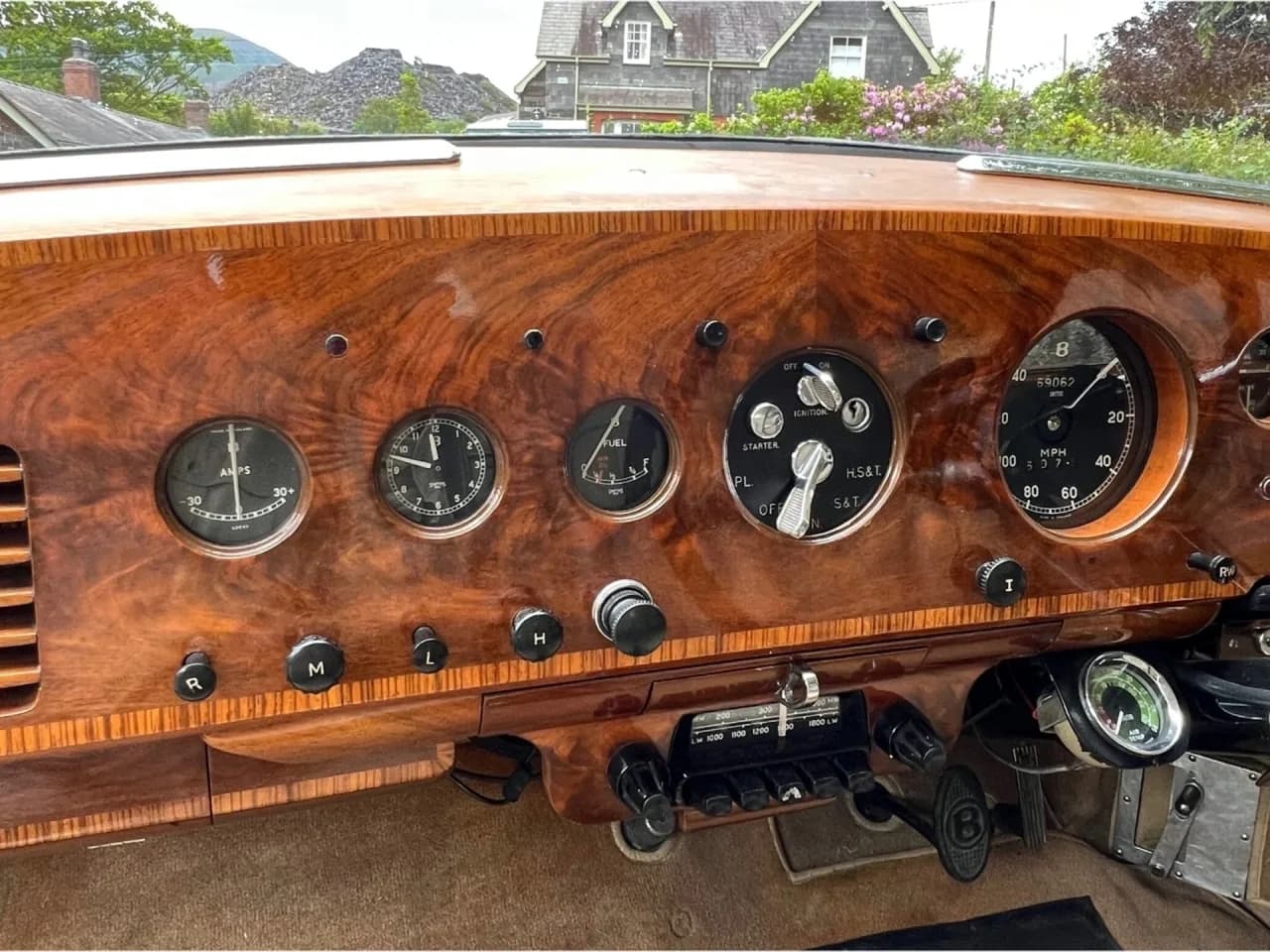 1955 Bentley R Type Continental Automatic H J Mulliner Fastback - Thumbnail 8