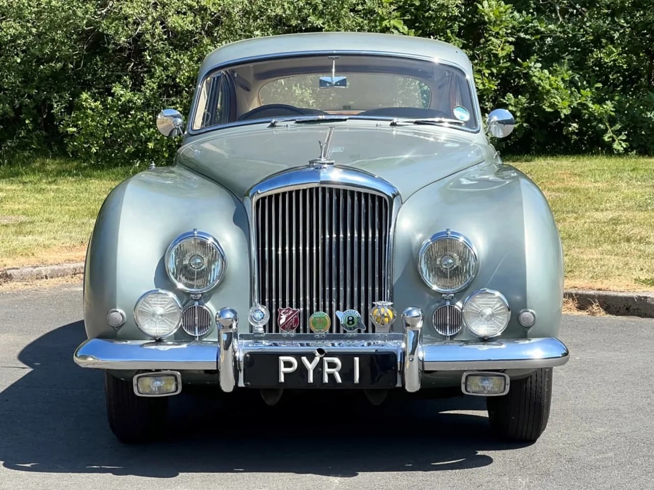 1955 Bentley R-Type Continental Auto H.J. Mulliner Fastback BC3E
