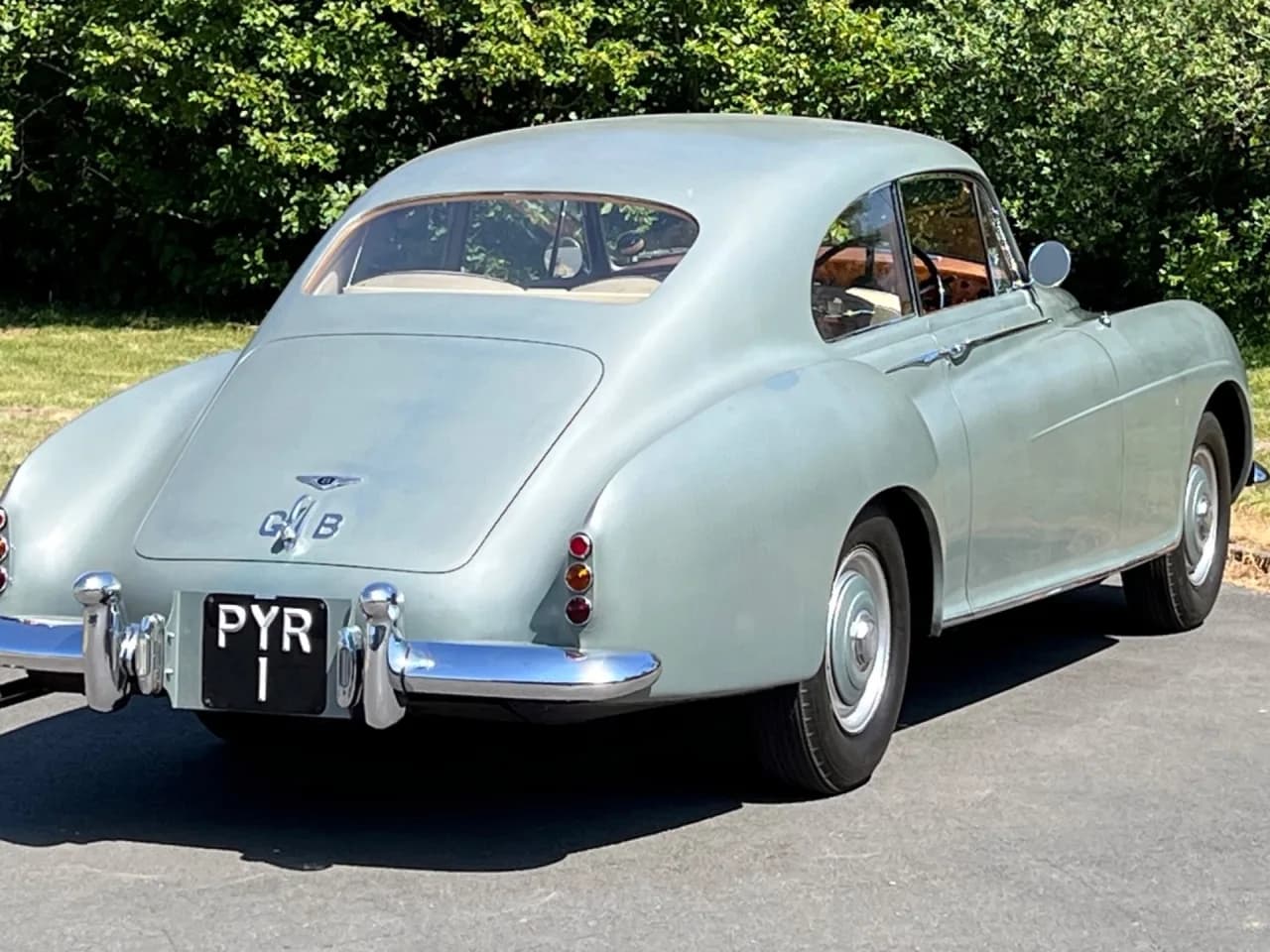 1955 Bentley R Type Continental Automatic H J Mulliner Fastback - Thumbnail 2