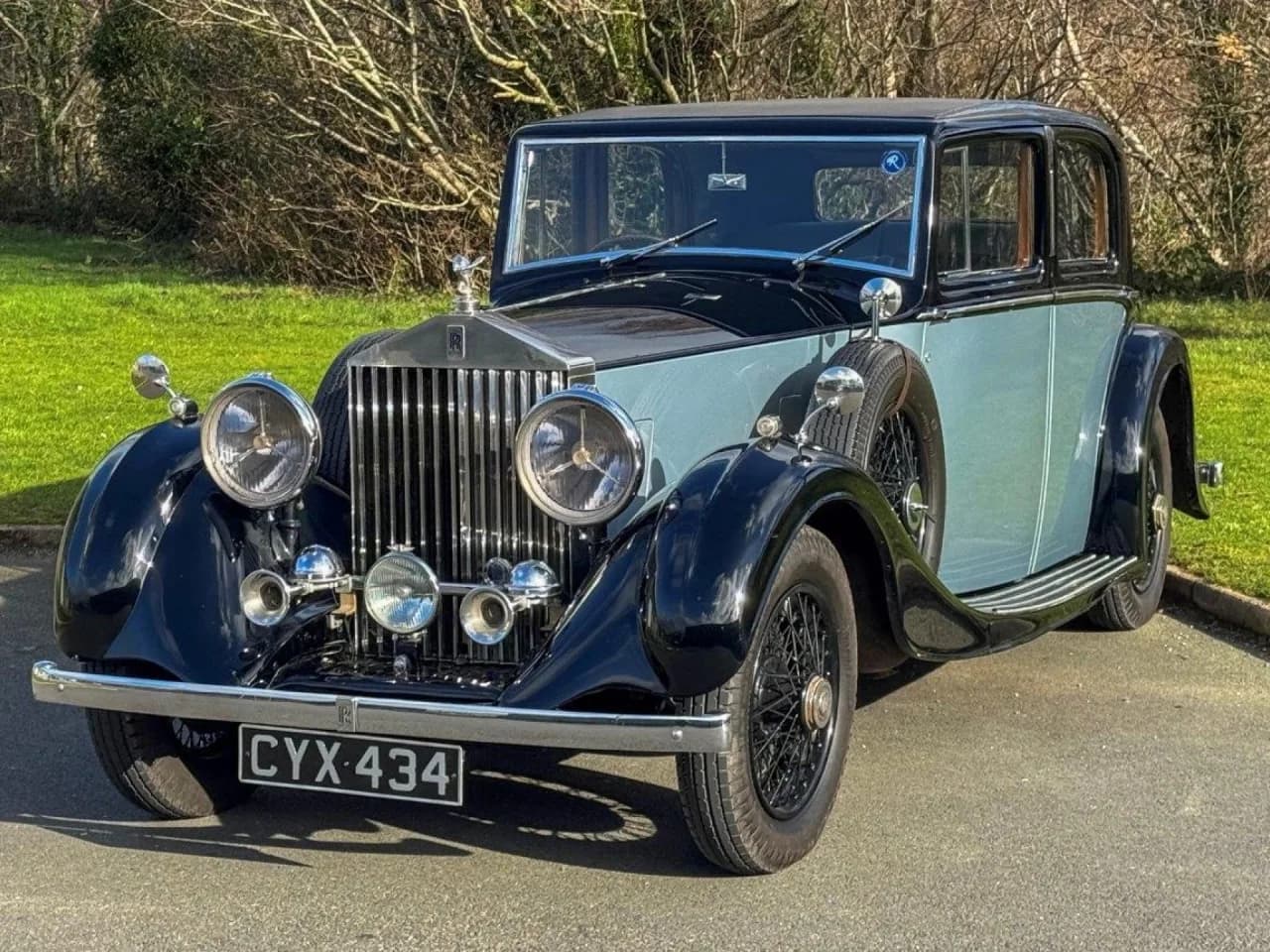 1936 Rolls - Royce 25/30 - Thumbnail 2