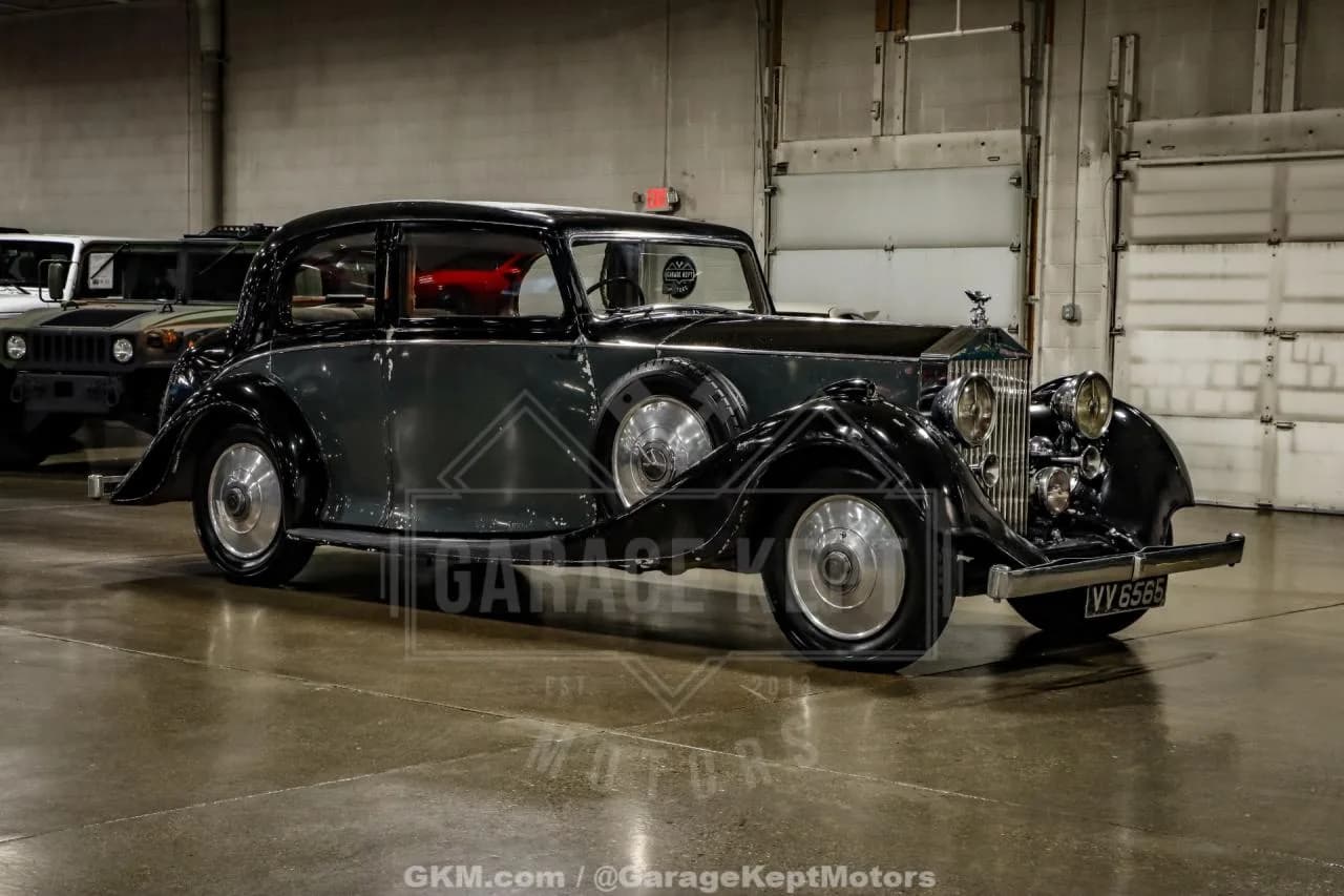 1937 Rolls - Royce 25/30