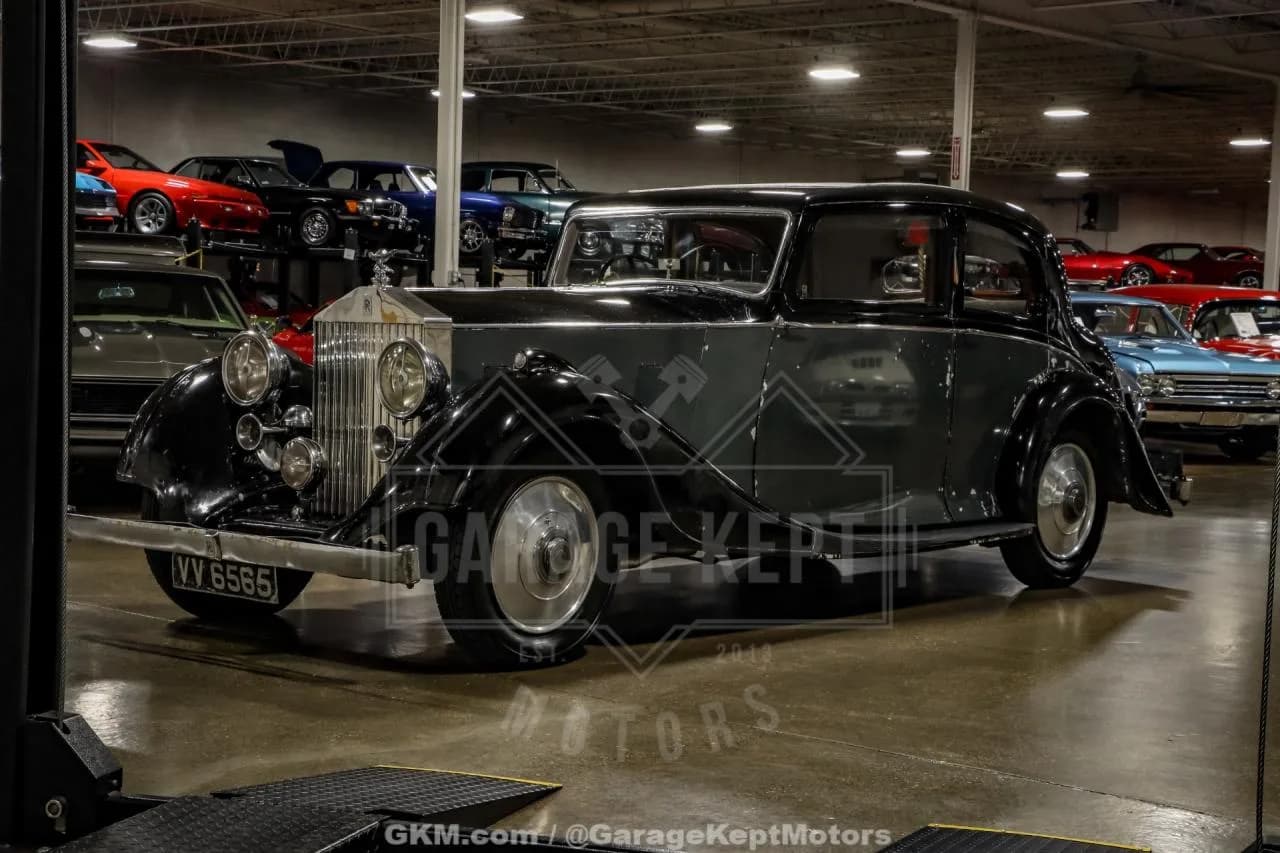 1937 Rolls - Royce 25/30 - Thumbnail 3