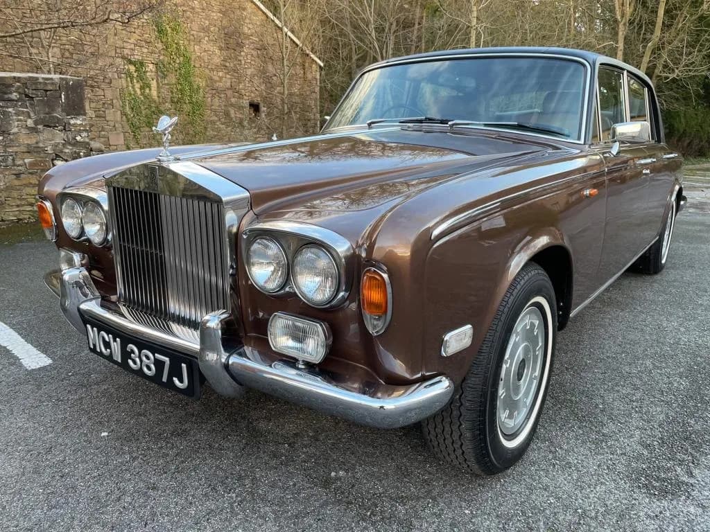 1976 Rolls - Royce Silver Shadow 1 - Thumbnail 2