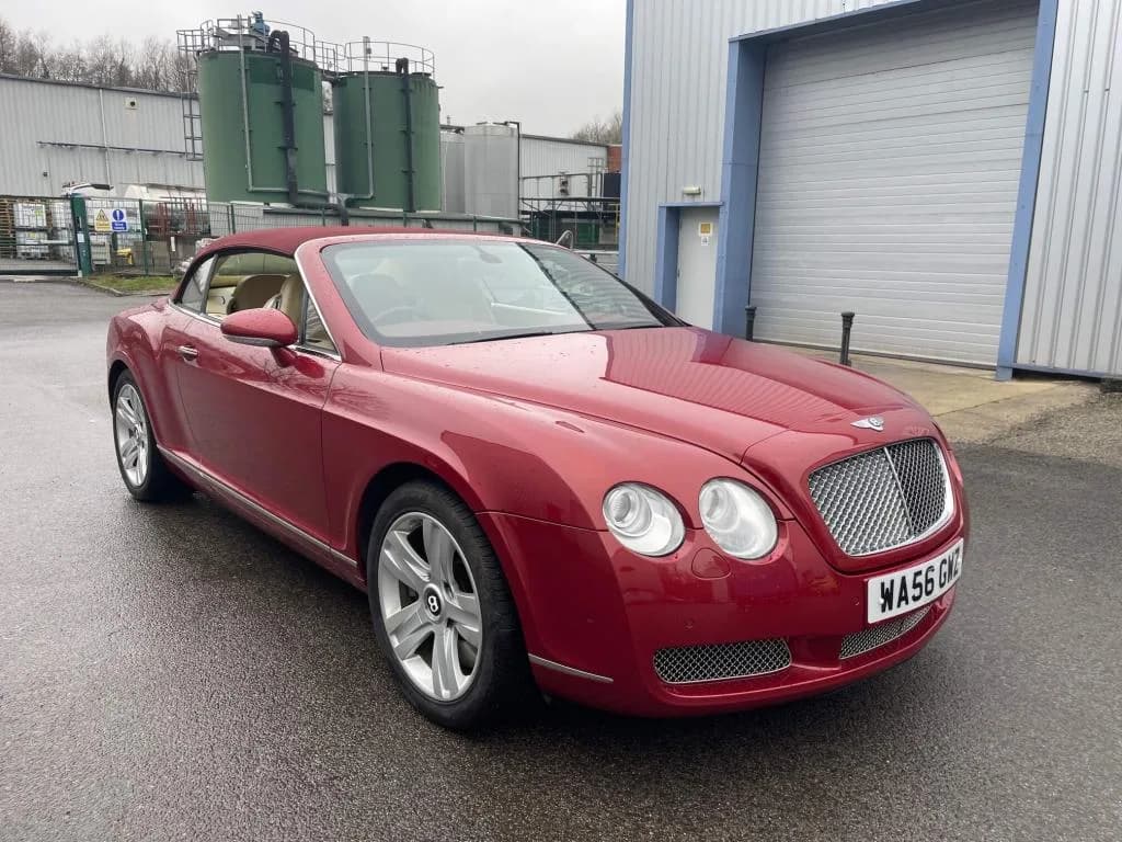 2007 Bentley Continental GTC - Thumbnail 4