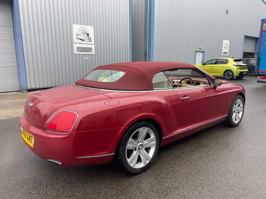 2007 Bentley Continental GTC - Thumbnail 6