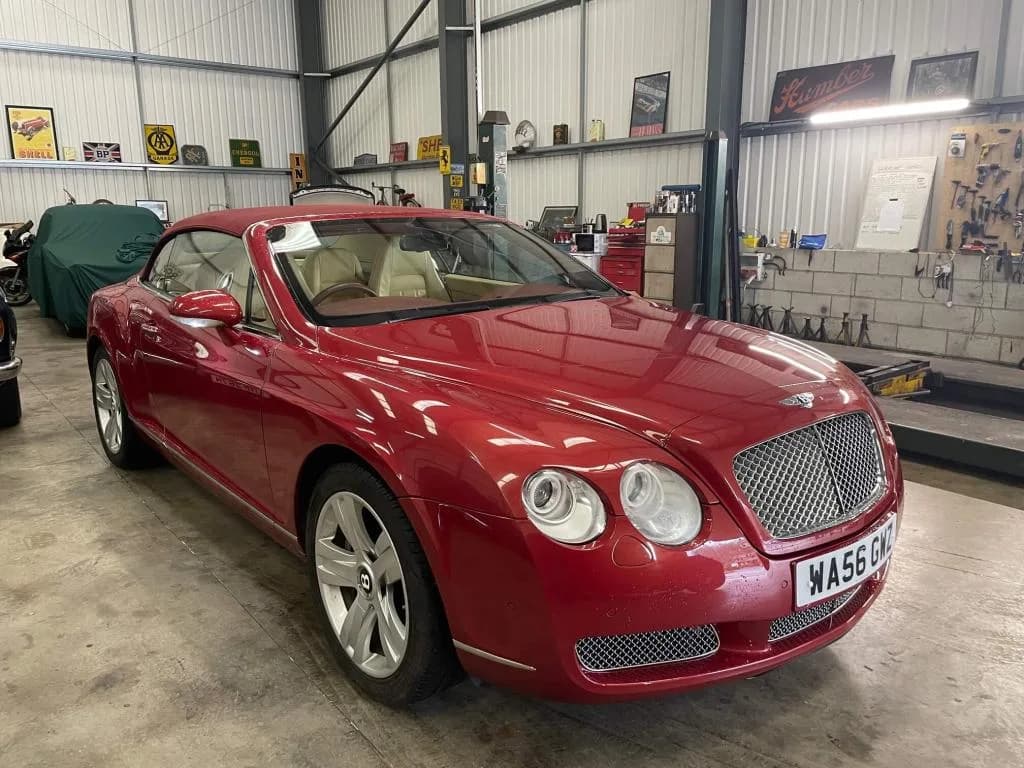 2007 Bentley Continental GTC - Thumbnail 2