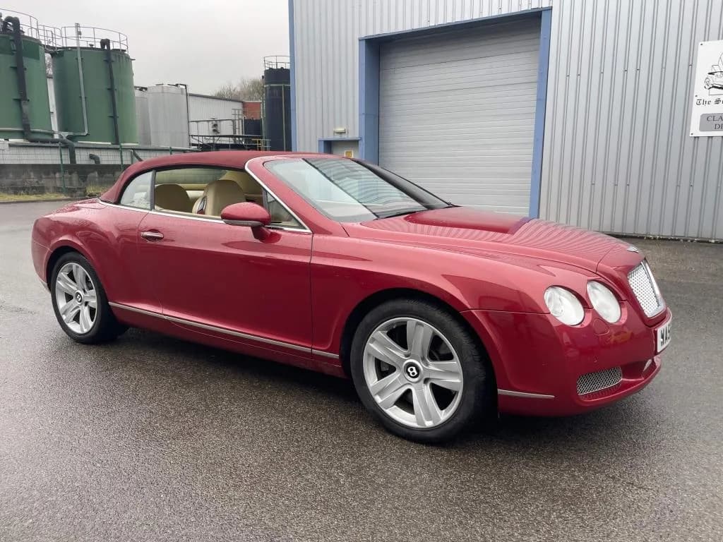 2007 Bentley Continental GTC - Thumbnail 3