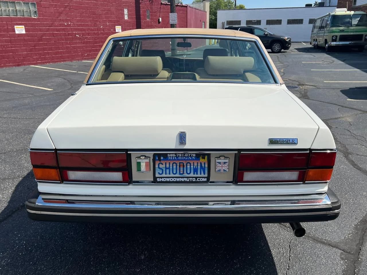 1987 Rolls - Royce Silver Spur - Thumbnail 6