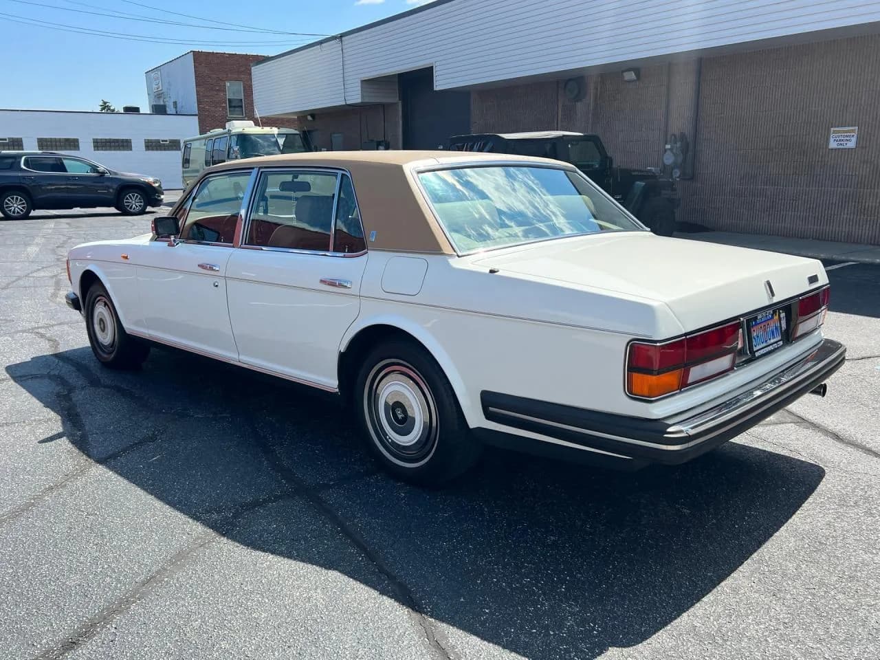 1987 Rolls - Royce Silver Spur - Thumbnail 7
