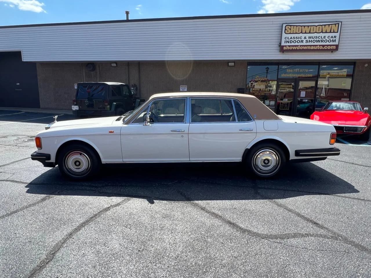 1987 Rolls - Royce Silver Spur - Thumbnail 8