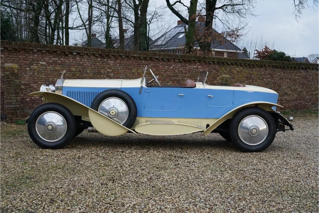 1929 Rolls - Royce Rolls-Royce Phantom II Boat-Tail &ldquo;Prince P. Singh of Baroda&rdquo; - Thumbnail 8
