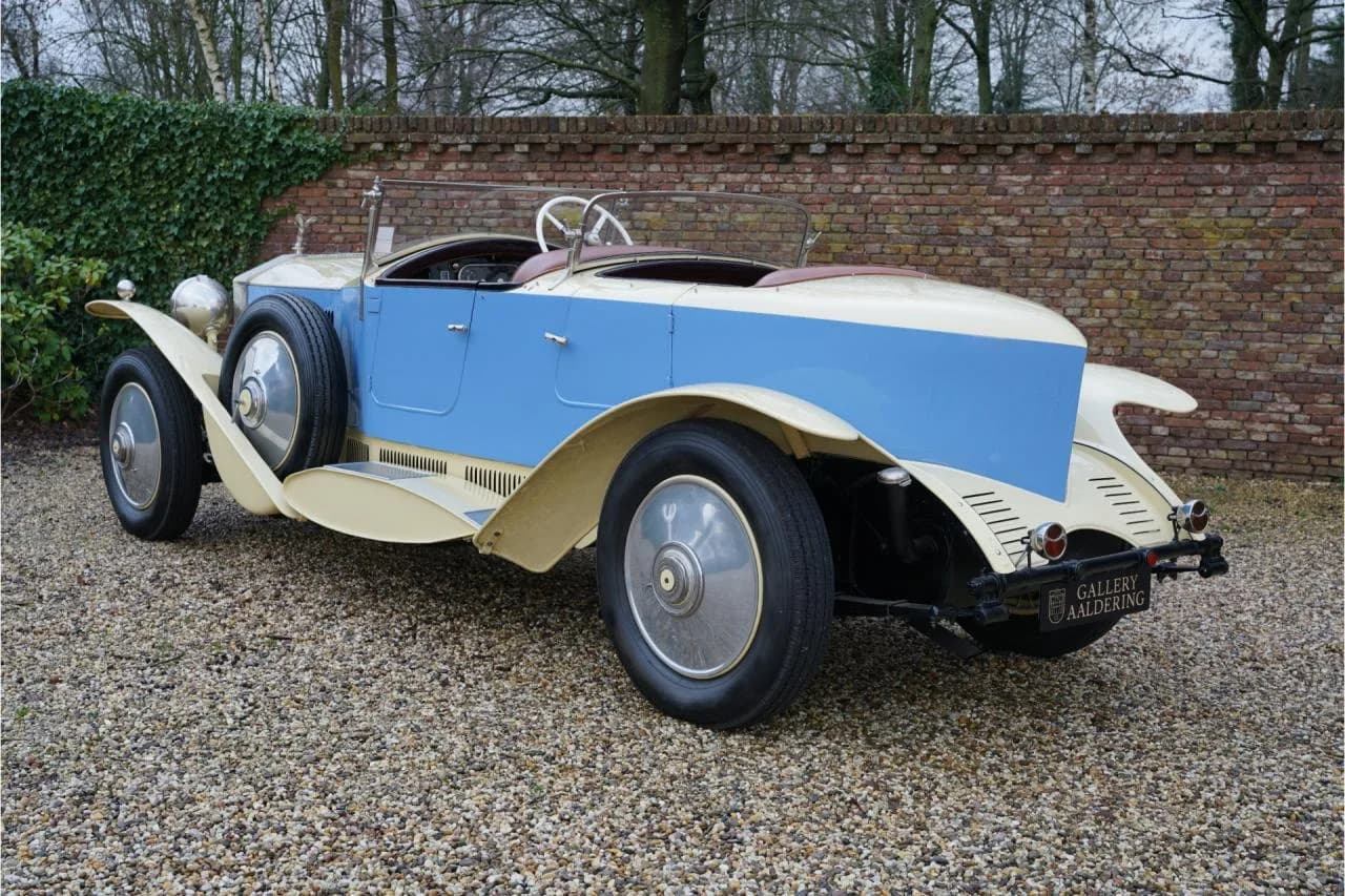 1929 Rolls - Royce Rolls-Royce Phantom II Boat-Tail &ldquo;Prince P. Singh of Baroda&rdquo; - Thumbnail 2