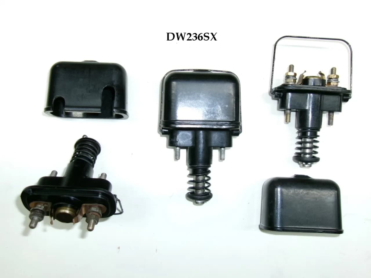 2x DW236SX Brake and light switch