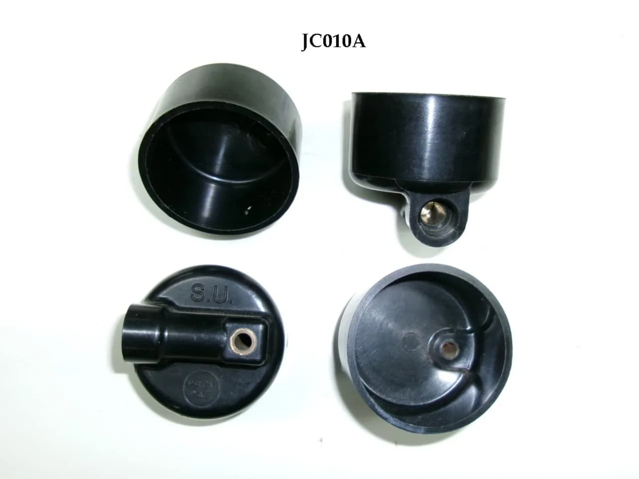 2x JC010A end cap petrolpump with fuse