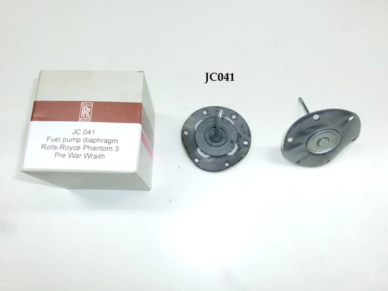 5x JC041 Fuel pump diaphragm