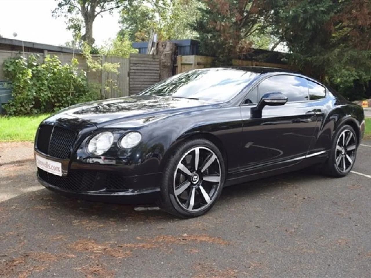 2012 Bentley Continental GT - Thumbnail 6