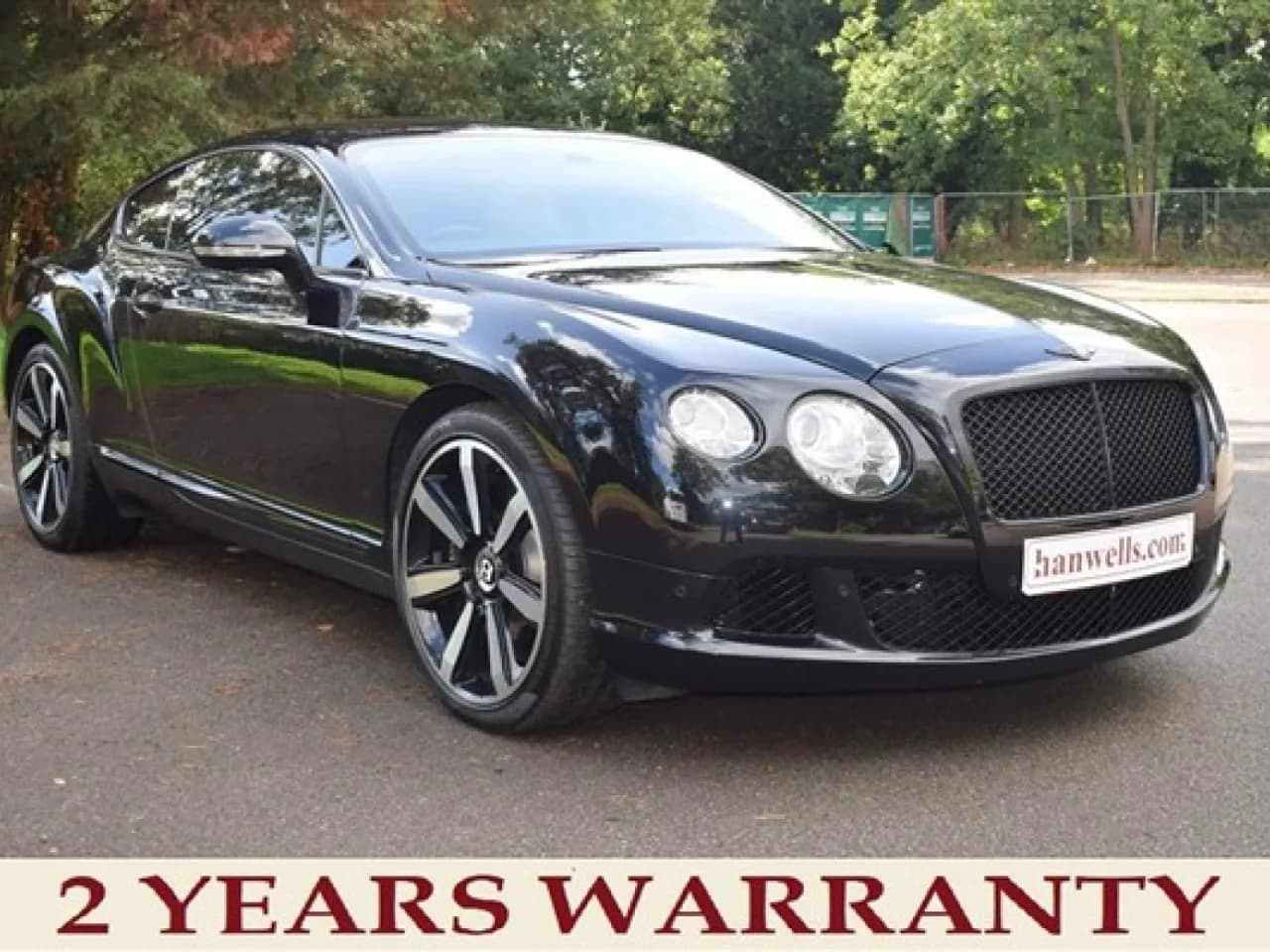 2012/12 Bentley Continental GT