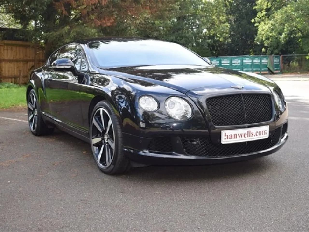 2012 Bentley Continental GT - Thumbnail 3
