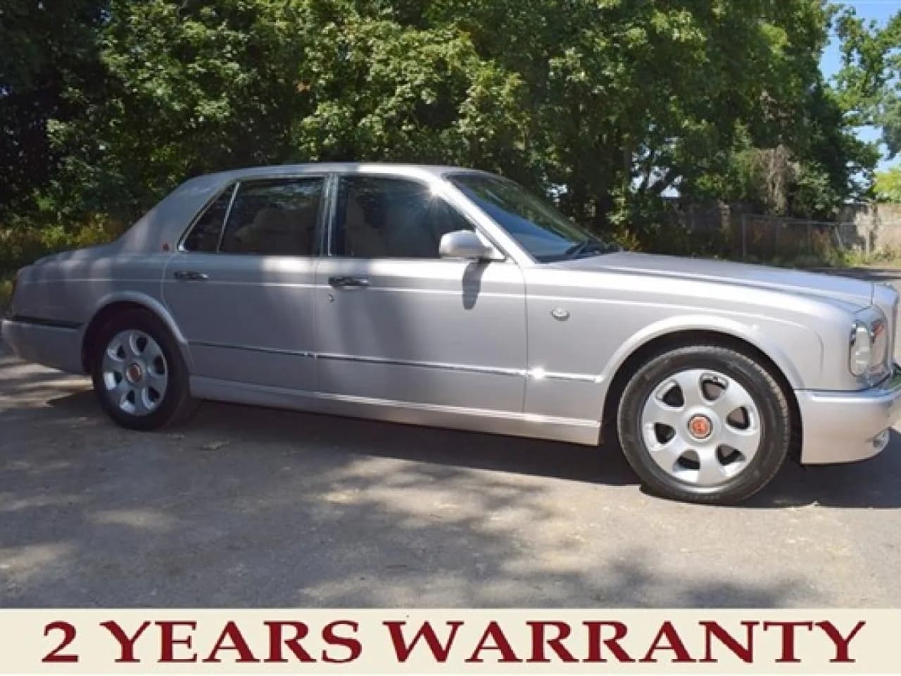 2001 X Bentley Arnage Red Label