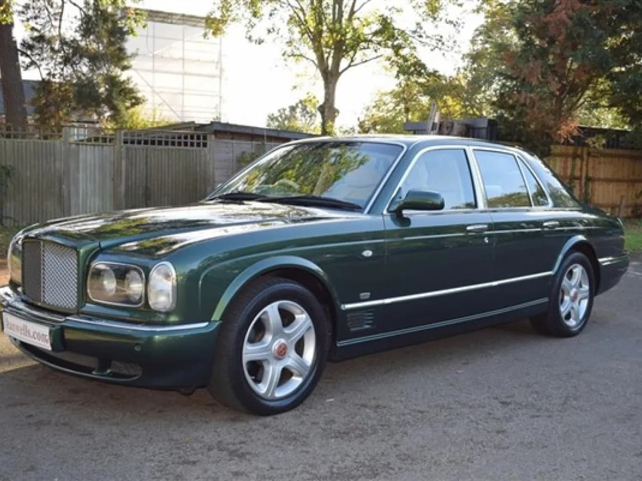 2001 Bentley Arnage - Thumbnail 7