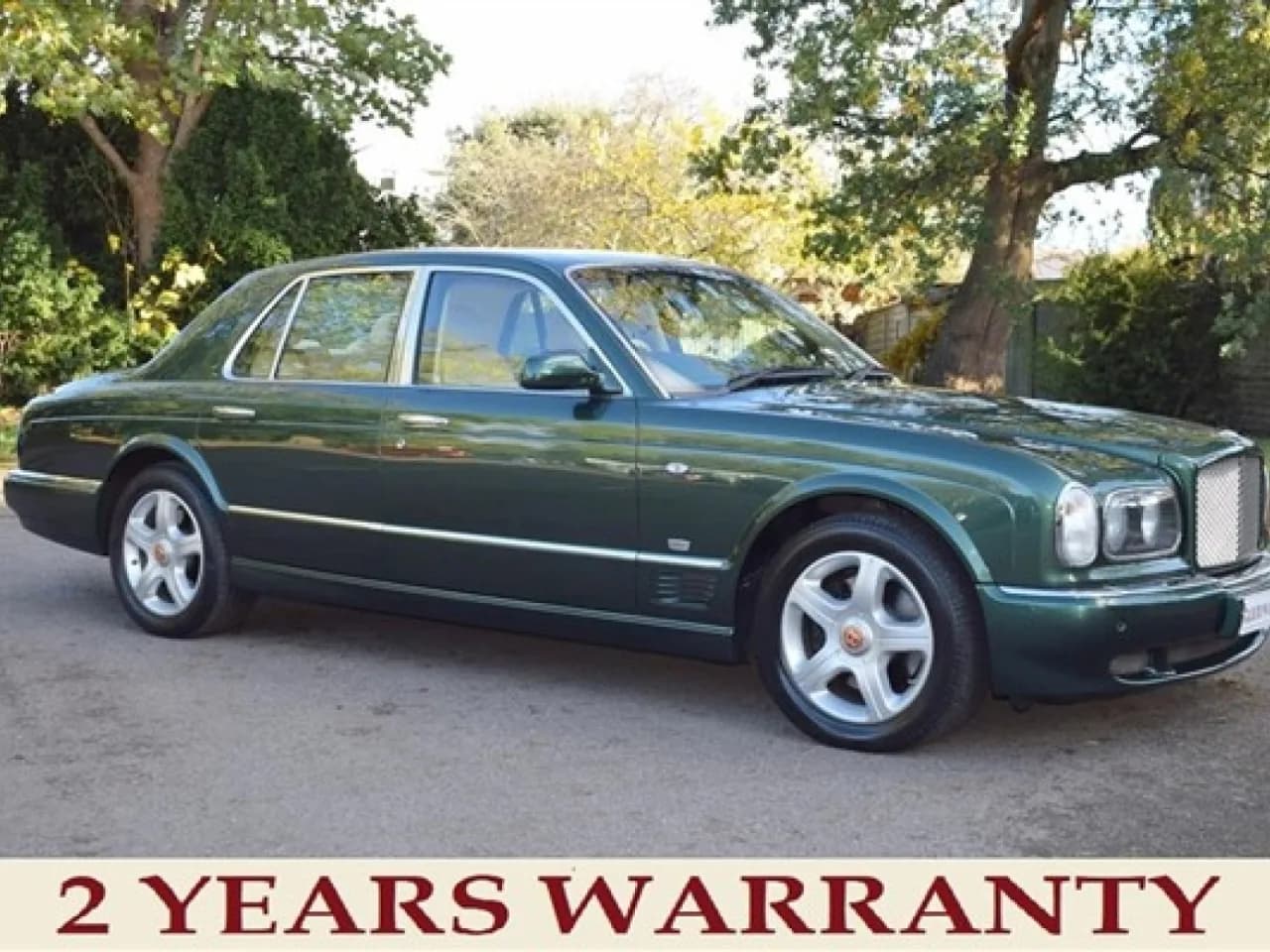 2001/51 Bentley Arnage Le Mans Limited Edition