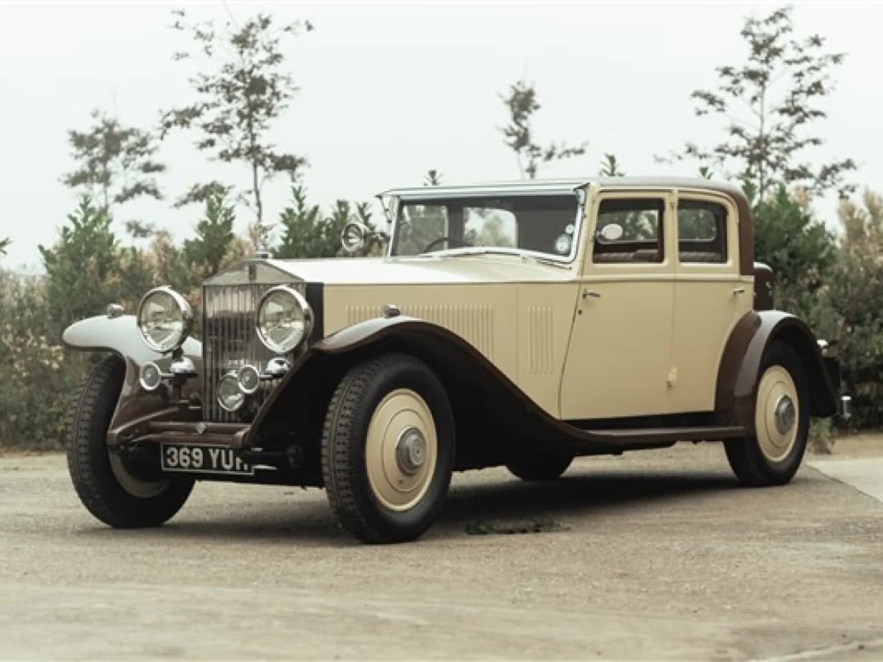 1932 Rolls-Royce Phantom II Continental Sports Saloon