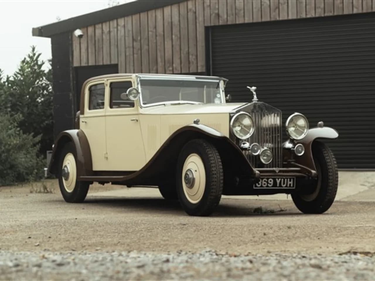 1932 Rolls - Royce Phantom II Continental - Thumbnail 3