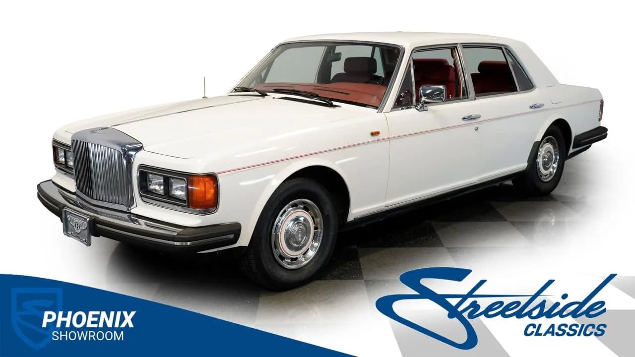 1982 Bentley Mulsanne