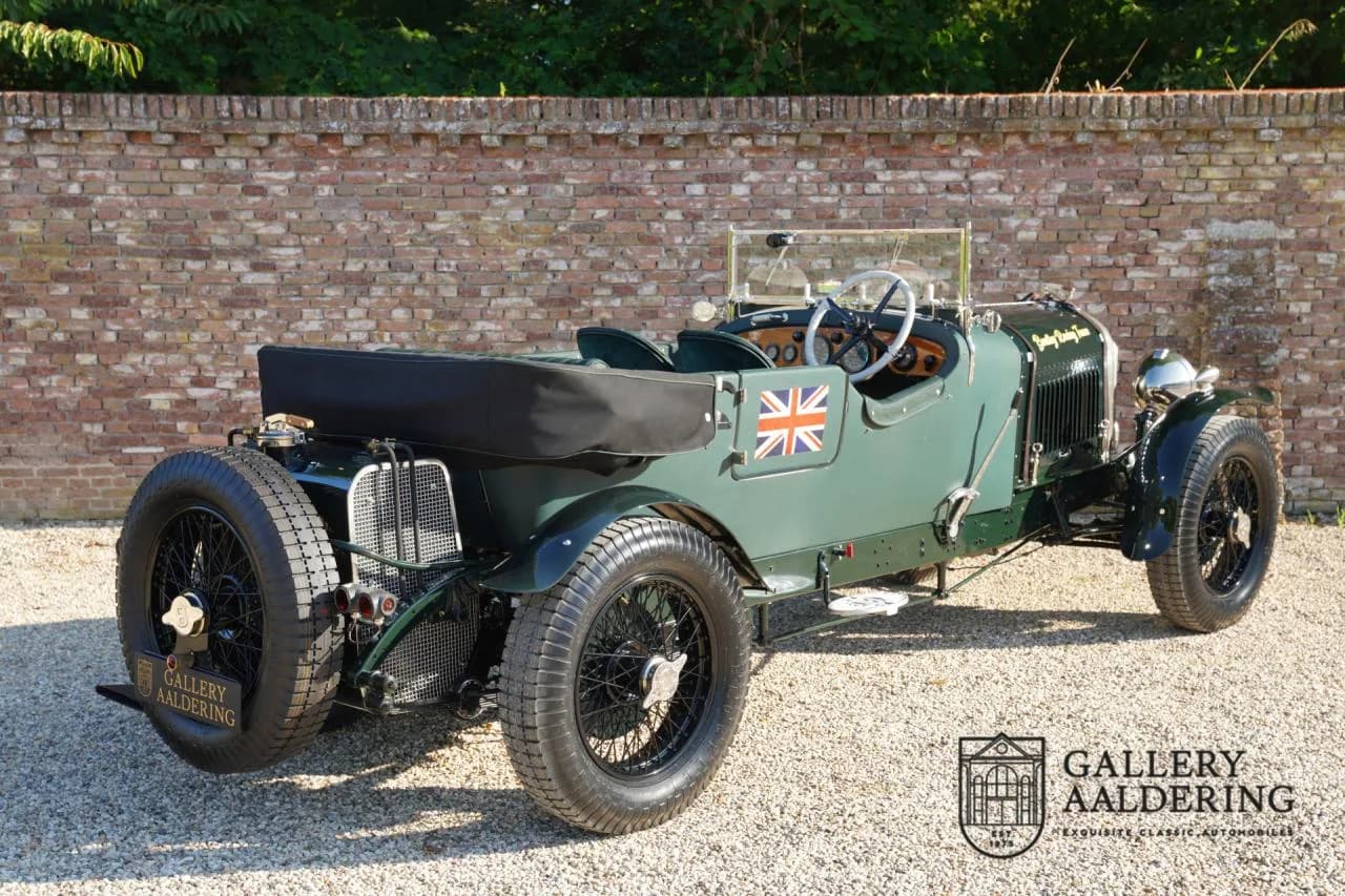 1935 Bentley 3&frac12; Litre &ldquo;Le Mans-style Tourer&rdquo; - Thumbnail 2