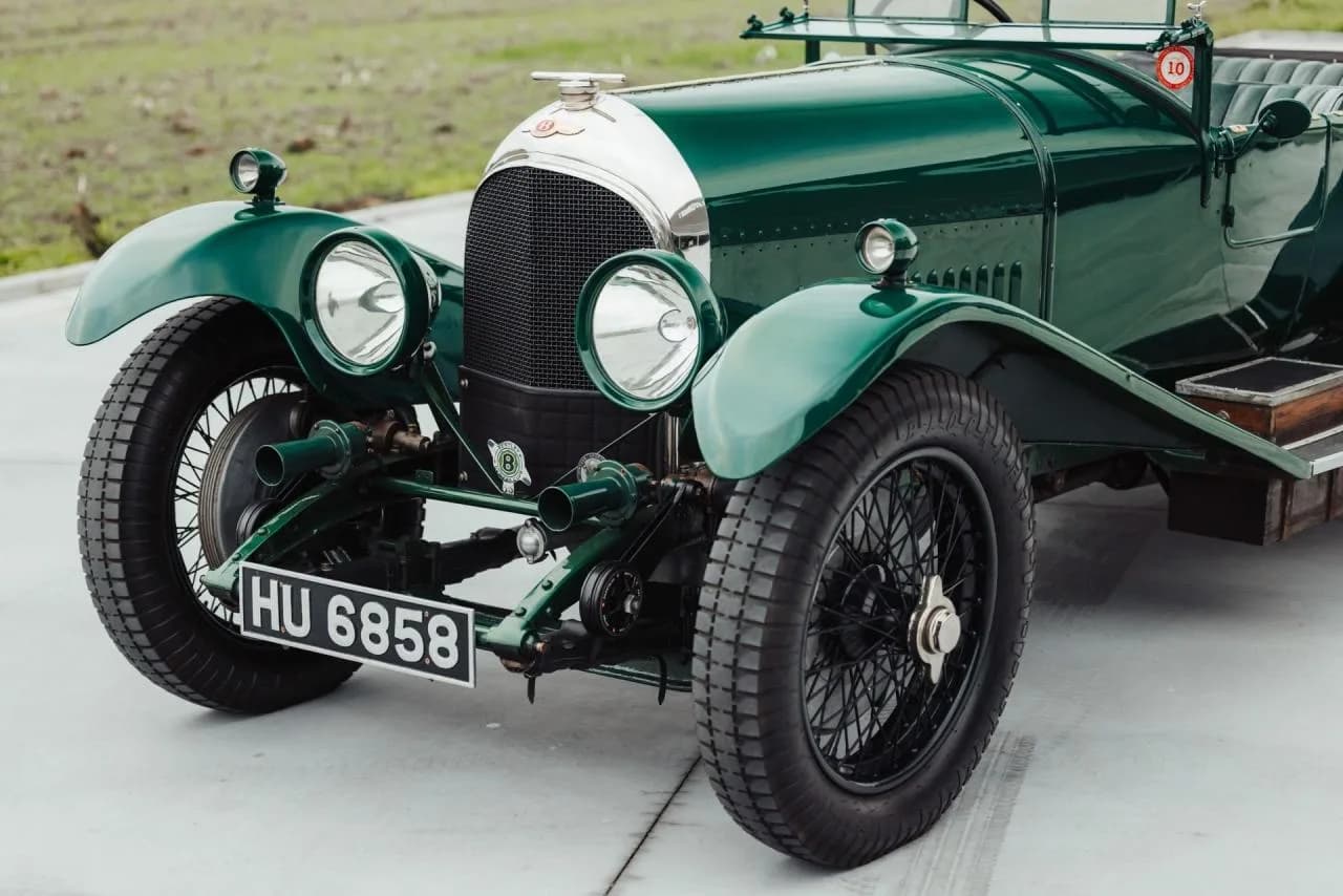 1926 Bentley 3-4&frac12;-Litre Tourer Vanden Plas Speed Model - Thumbnail 4