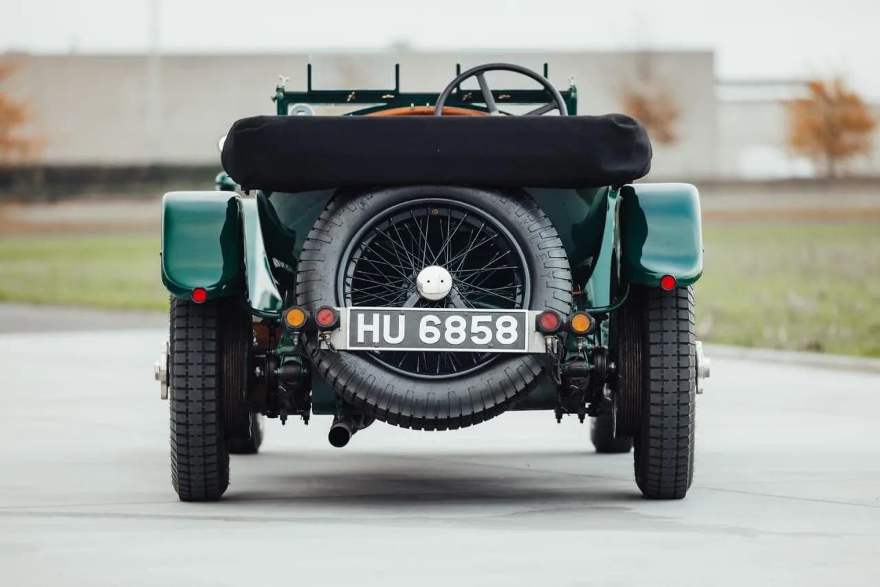 1926 Bentley 3-4&frac12;-Litre Tourer Vanden Plas Speed Model - Thumbnail 5